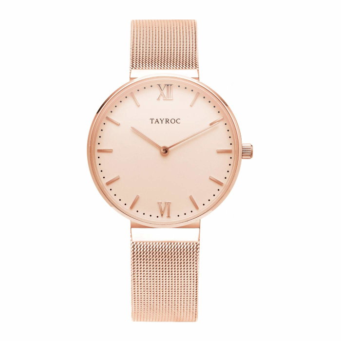 Tayroc TY146 Montre Analogique Rose Tayroc TY146 Montre Analogique Rose