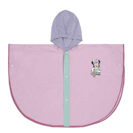 Cape Imperméable à Capuche Minnie Mouse Lila