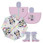 Cerdá Imperméable Poncho Minnie Couleur Lilas Taille 3-4 ans