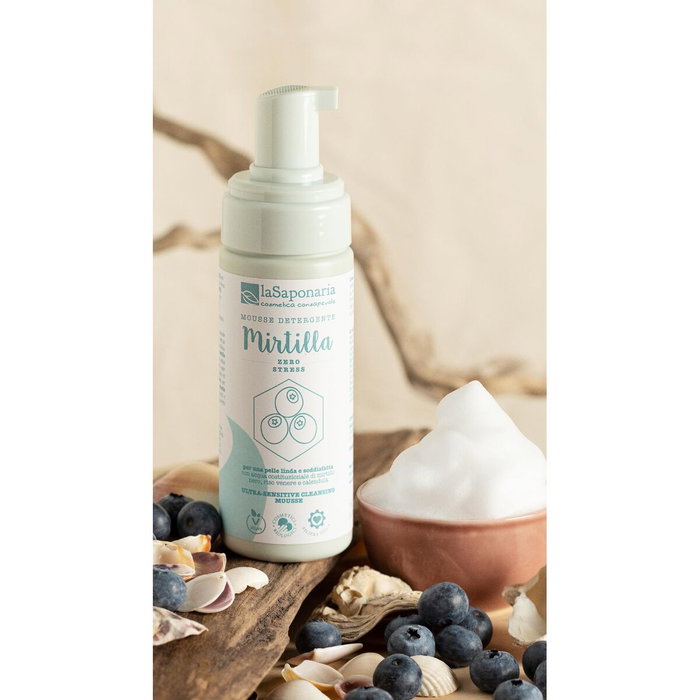 Mousse nettoyante La Saponaria