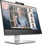 HP Écran de conférence FHD HP E24mv G4 - 60,45 cm (23,8 pouces) Full HD avec caméra intégrée 5 MP, micro et haut-parleurs