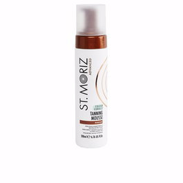 St. Moriz Mousse auto-bronzante correctrice de teint hydratante pour le visage 200 ml
