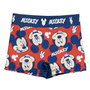 Boxer de Bain pour Enfants Mickey Mouse Rouge 6 ans