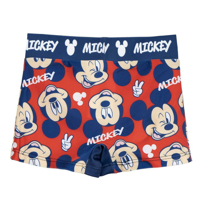 Boxer de Bain pour Enfants Mickey Mouse Rouge 6 ans