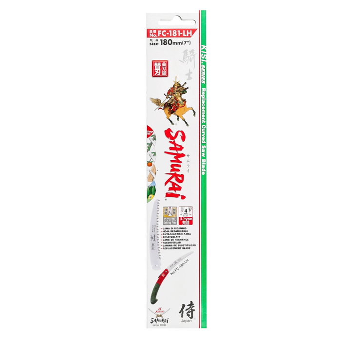 SAMURAI Lame de rechange pour scie FC 180 mm