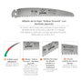 SAMURAI Lame de rechange pour scie FC 180 mm