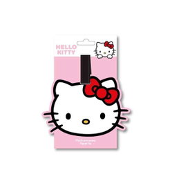 Cerdá Étiquette de Voyage Hello Kitty T.Unique - Étiquette de Bagage Enfant - Âge Minimum 3 Ans - Couleur Blanc