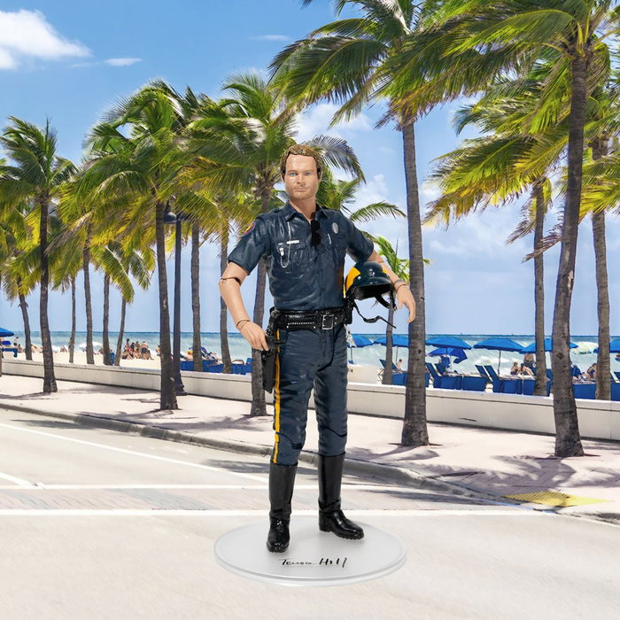 Terence Hill figurine Matt Kirby 18 cm Terence Hill figurine Matt Kirby 18 cm
