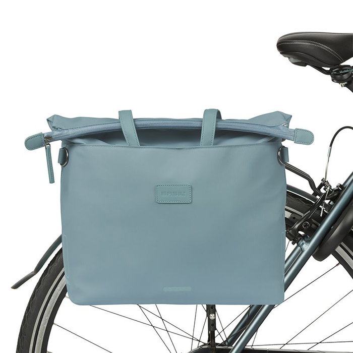 Basil Manhattan Commuter Hook-On 12l Bleu