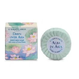 L'Erbolario Amanecer Sobre Asia - Savon Parfumé 100 g aux notes florales et musquées, emballage recyclable, pour peaux sensibles