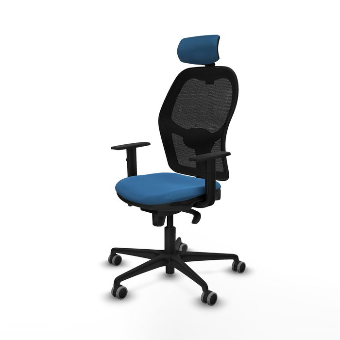 Piqueras y Crespo Chaise de Bureau 1D036G2 Bleu clair Piqueras y Crespo Chaise de Bureau 1D036G2 Bleu clair