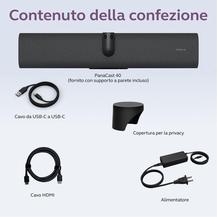 Webcam Jabra 8700-231 4K Ultra HD