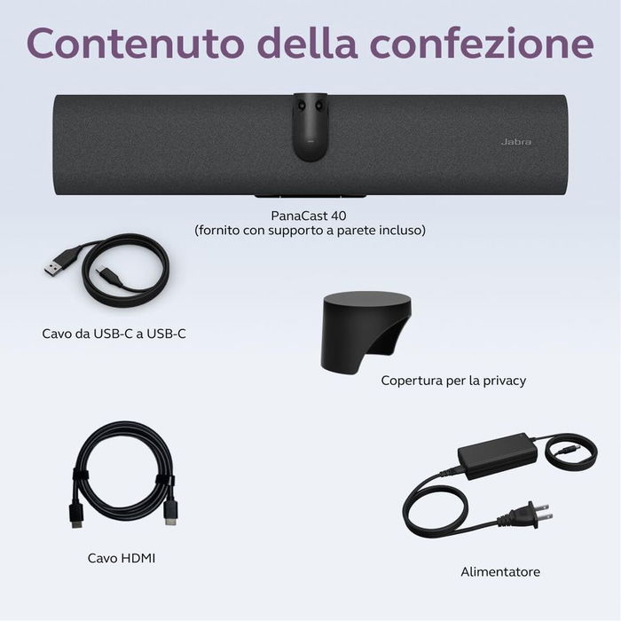 Webcam Jabra 8700-231 4K Ultra HD