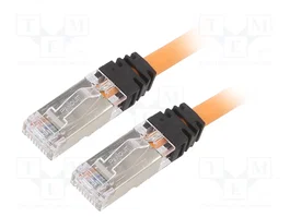 PANDUIT Cordon de raccordement Cat 6a S/FTP 3m RJ45