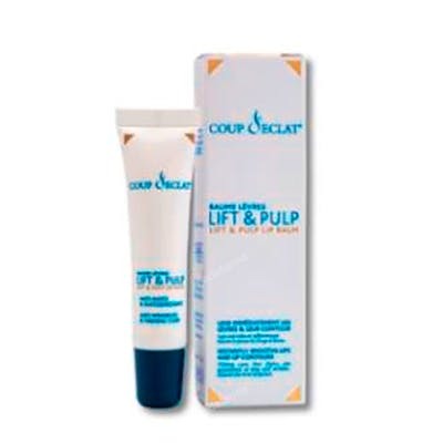 COUP D'ECLAT Bâlso à Lèvres Lift & Pulp 15 ml - Effet Repulpant et Lissant, Contient Acide Hyaluronique, Collagène et Karité COUP D'ECLAT Bâlso à Lèvres Lift & Pulp 15 ml - Effet Repulpant et Lissant, Contient Acide Hyaluronique, Collagène et Karité