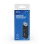 SAVIO AK-64 Lecteur de cartes mémoire USB 3.0, USB A, 5Gbps