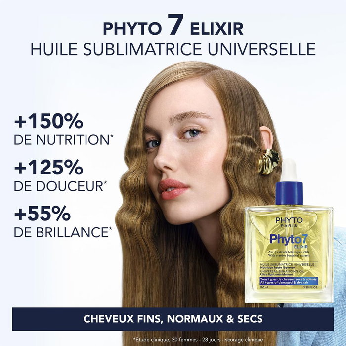 Phyto PHYTO 7 ELIXIR huile sublimatrice universelle 100 ml