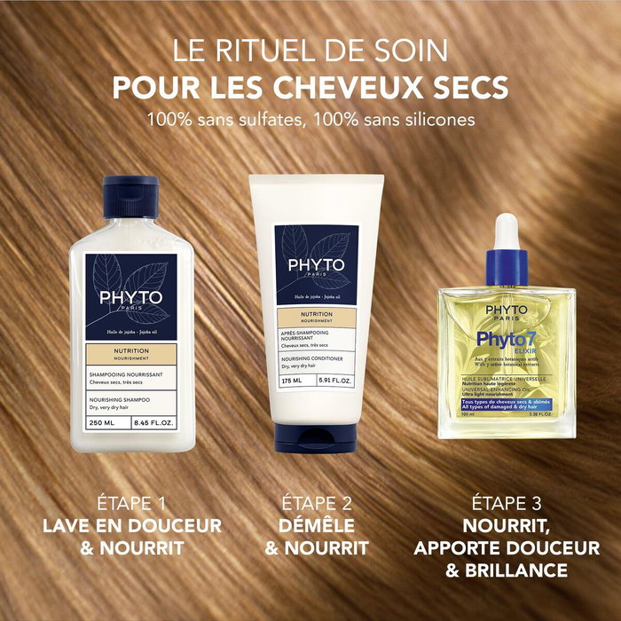 Phyto PHYTO 7 ELIXIR huile sublimatrice universelle 100 ml