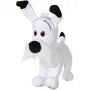 Gipsy Toys Peluche Idéfix et les Irréductibles 30 cm Blanc Noir - Boîte cadeau