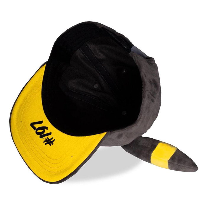 Difuzed Casquette Snapback Umbreon Pokémon peluche Difuzed Casquette Snapback Umbreon Pokémon peluche