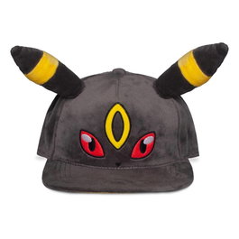 Difuzed Casquette Snapback Pokémon Umbreon en peluche