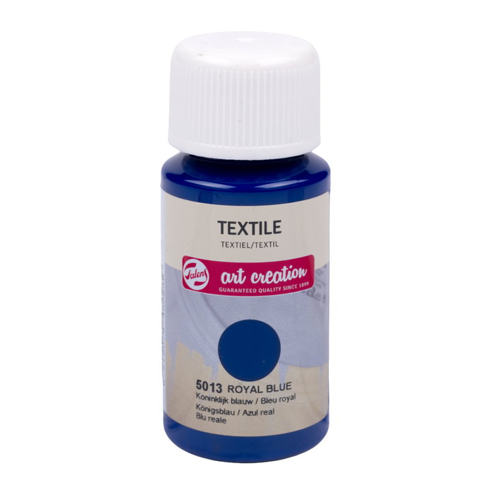 Talens Art Creation Peinture Textile Bleu Royal 50 ml Talens Art Creation Peinture Textile Bleu Royal 50 ml
