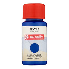 Talens Art Creation Peinture Textile Bleu Royal 50 ml