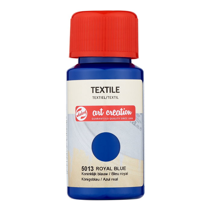 Talens Art Creation Peinture Textile Bleu Royal 50 ml Talens Art Creation Peinture Textile Bleu Royal 50 ml