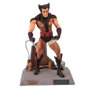 DIAMOND SELECT Figurine Wolverine Desenmascarado Marvel Select - Hachette - 18 cm - Figurine de Collection