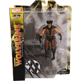 DIAMOND SELECT Figure Wolverine désmasqué Marvel Select 18cm