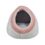 Grotte pour chat Trixie Kaline Mio Gris Rose foncé 35 x 26 x 41 cm
