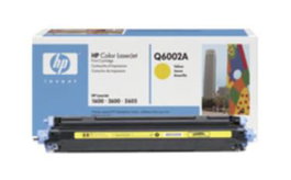 HP Cartouche de toner jaune, 2000 pages