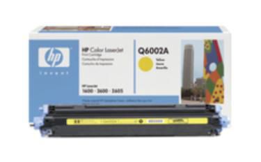 HP Cartouche de toner jaune, 2000 pages HP Cartouche de toner jaune, 2000 pages