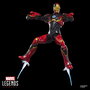 HASBRO - Figure Iron Man Mark 72 - Figurine articulée 15cm avec 6 accessoires - Marvel Legends Series