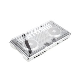 Decksaver Housse de protection en polycarbonate pour Numark N4, Noir