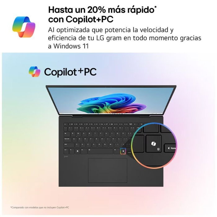 LG gram Pro 16Z90TS - Gris métallique - 32 Go RAM - 1 To SSD LG gram Pro 16Z90TS - Gris métallique - 32 Go RAM - 1 To SSD