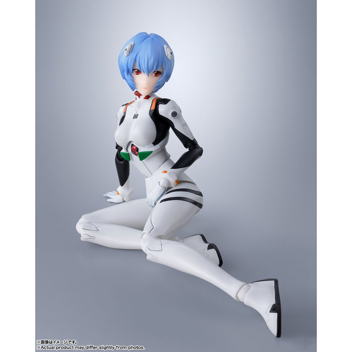 Tamashii Nations S.H. Figuarts Rei Ayanami Evangelion