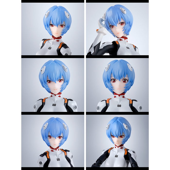 Tamashii Nations S.H. Figuarts Rei Ayanami Evangelion
