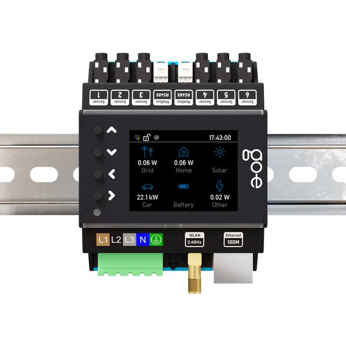 go-e Contrôleur pour autoconsommation PV et gestion dynamique de charge