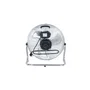 Ventilateur industriel de sol OCEANIC - Brasseur d'air 120 W, 3 vitesses, diamètre 45 cm, chromé, pour atelier et entrepôt