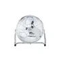 Ventilateur industriel de sol OCEANIC - Brasseur d'air 120 W, 3 vitesses, diamètre 45 cm, chromé, pour atelier et entrepôt