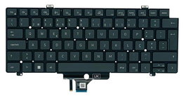 Dell JMCWC Clavier interne rétroéclairé AZERTY Portugais - 80 touches - pour Dell Latitude 5420 5421 5430 et autres