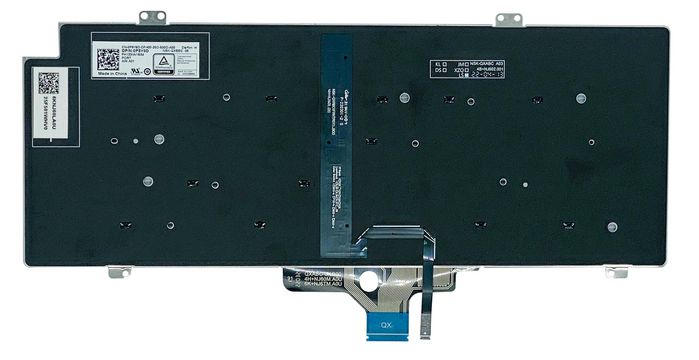 Dell JMCWC Clavier interne rétroéclairé AZERTY Portugais - 80 touches - pour Dell Latitude 5420 5421 5430 et autres