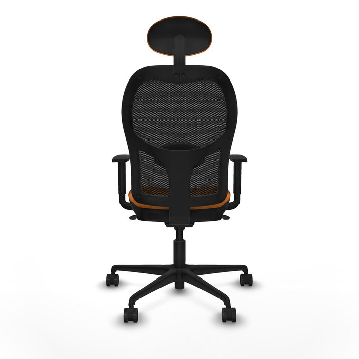 Piqueras y Crespo Chaise de Bureau 1D036N1 Orange Piqueras y Crespo Chaise de Bureau 1D036N1 Orange