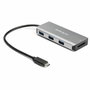 Hub USB 3 Ports Startech HB31C3ASDMB Argent