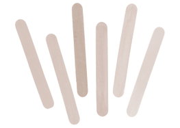 Innspiro Bâtonnets de polo en bois jumbo naturels 150x18x1,5mm