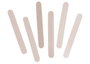 Innspiro Bâtonnets de polo en bois jumbo naturels 150x18x1,5mm