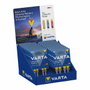 Varta Piles Alcalines 10LR03+10LR06 (20 pièces)