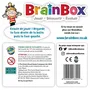 Asmodee BrainBox Jeu de Mémoire et d'Observation Animaux - Jeu de Société Éducatif pour 1 Joueur et Plus - 8 Ans et Plus - 55 Cartes, Sablier, Dé