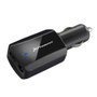 Phoenix Technologies PHLAPTOPCARCHARGER Chargeur Voiture Universel 90W Adaptateur 2-en-1 avec USB pour Ordinateur Portable